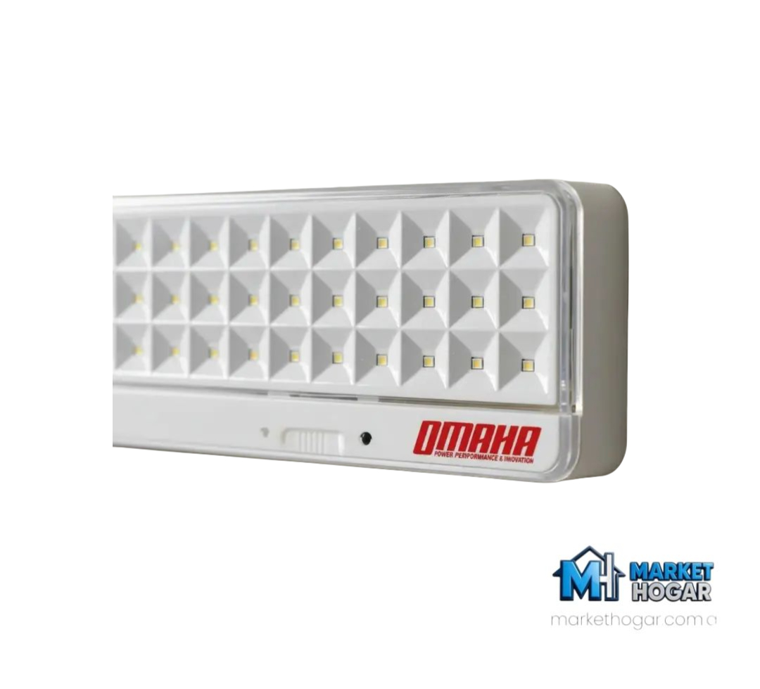 Luz de Emergencia USB 90 LED Omaha** - Image 2