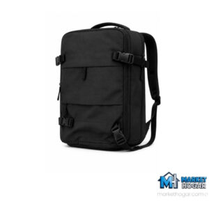 Mochila de Viaje Negra 42X15X30 Omaha**