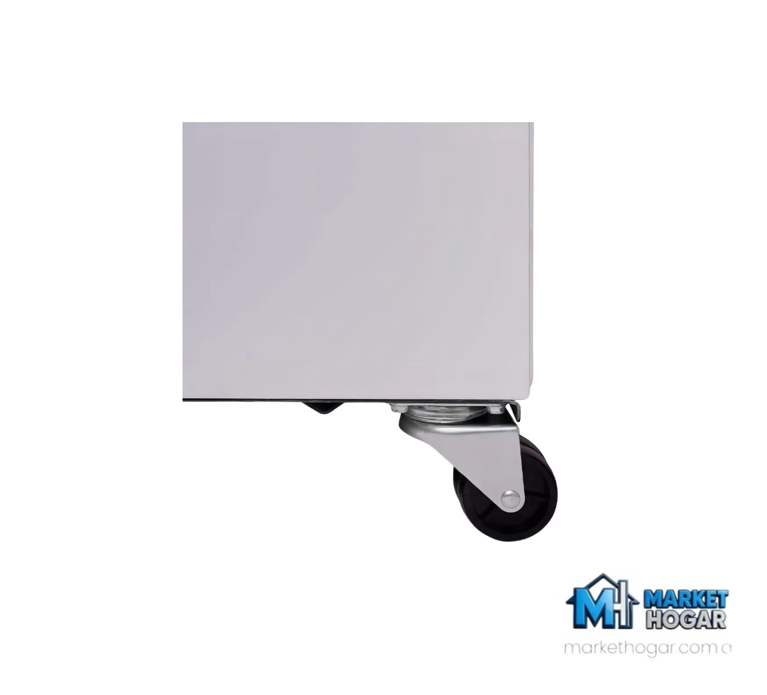 Freezer Inelro 211 LTS con Tapa de Vidrio + Luz Inverter Blanco* - Image 3
