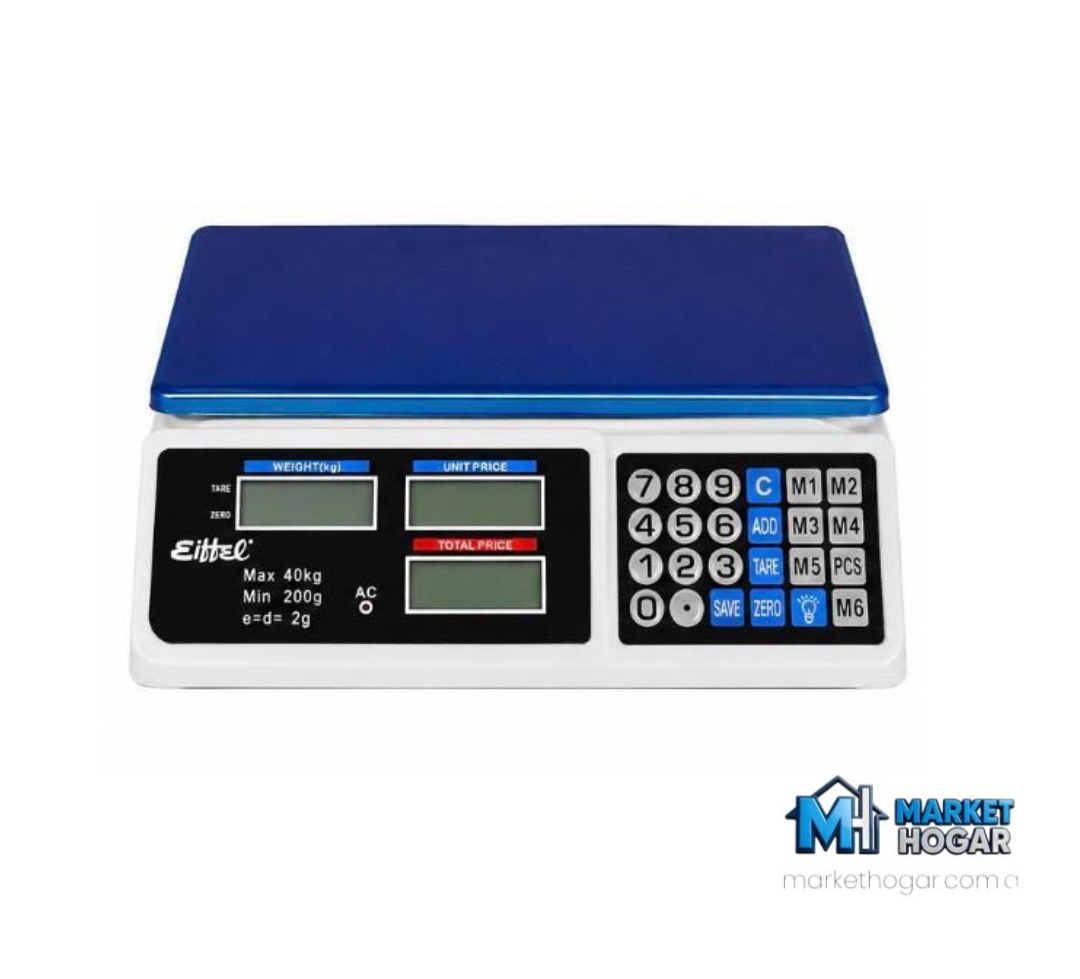 Balanza Comercial 30 Kg Eiffel