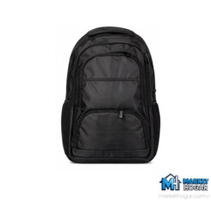 Mochila Urbana Negra 30X20X46 Omaha**