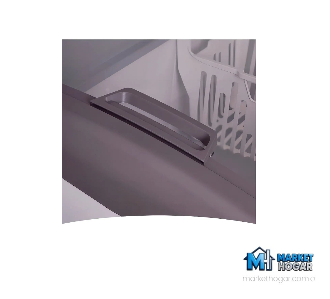 Freezer Inelro 211 LTS con Tapa de Vidrio + Luz Inverter Blanco* - Image 2
