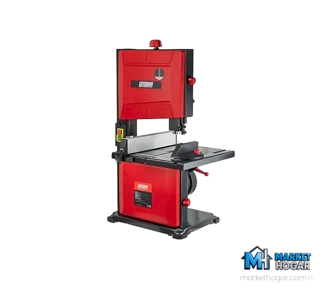 Sierra de Banco Sin Fin 350W 200MM Omaha**
