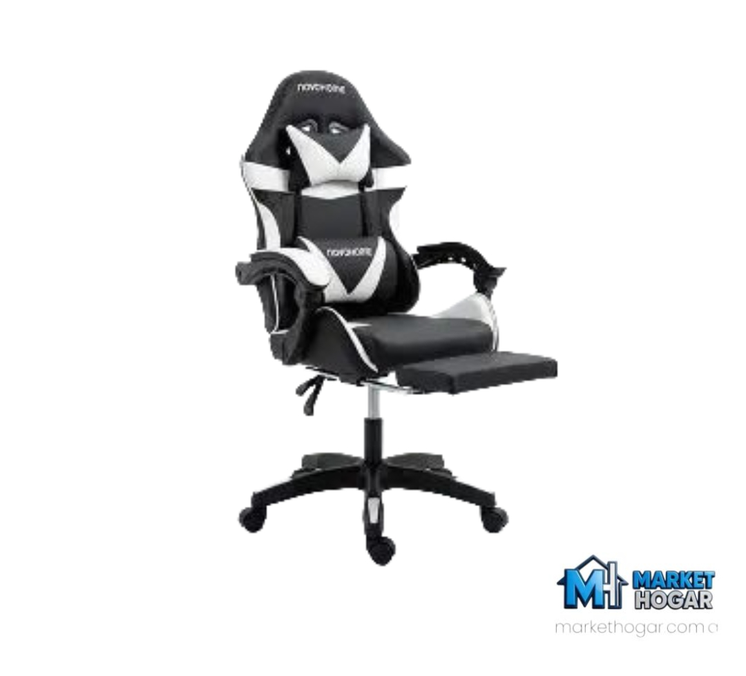Silla Gamer con ApoyaPies NovoHome - Image 3