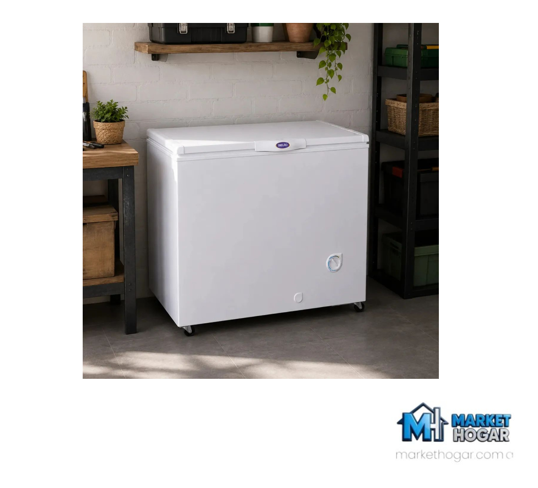 Freezer Inelro 280 LTS Inverter A++ Blanco* - Image 4
