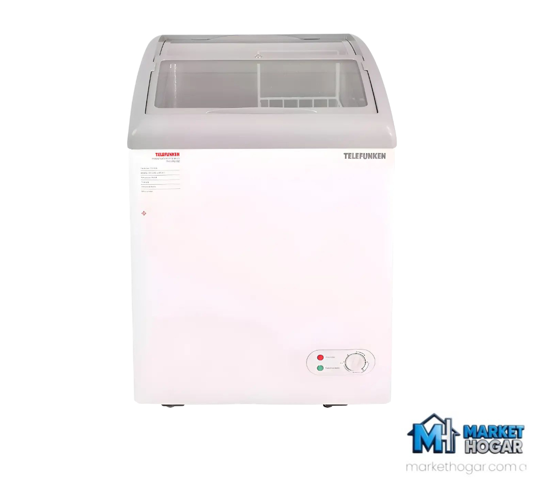 Freezer de Pozo Exhibidor Telefunken 150 LTS Blanco*