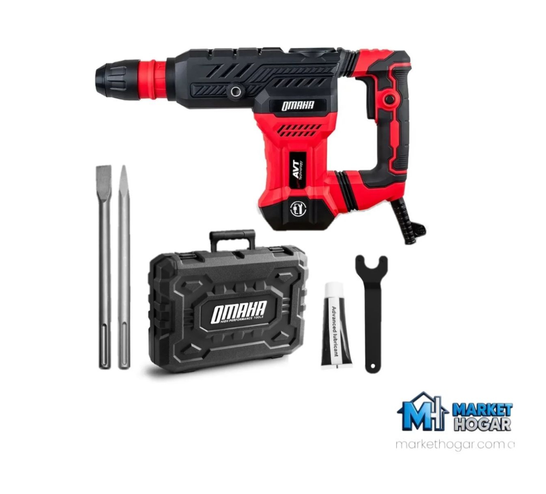 Martillo Demoledor SDS-MAX 50 mm |1300W Omaha**