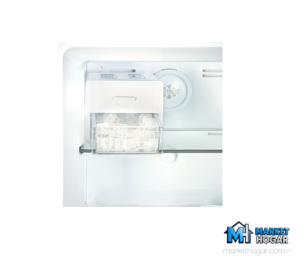 Heladera Smartlife 354 Lts No Frost Inverter con Dispenser Silver - Image 3
