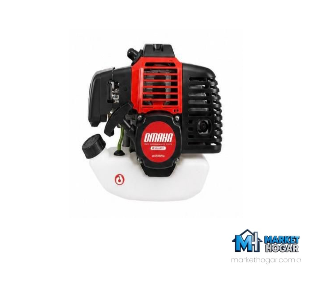 Desmalezadora 52 CC Y 3 HP Omaha + Tanza Estrella Universal de Regalo Omaha - Image 6