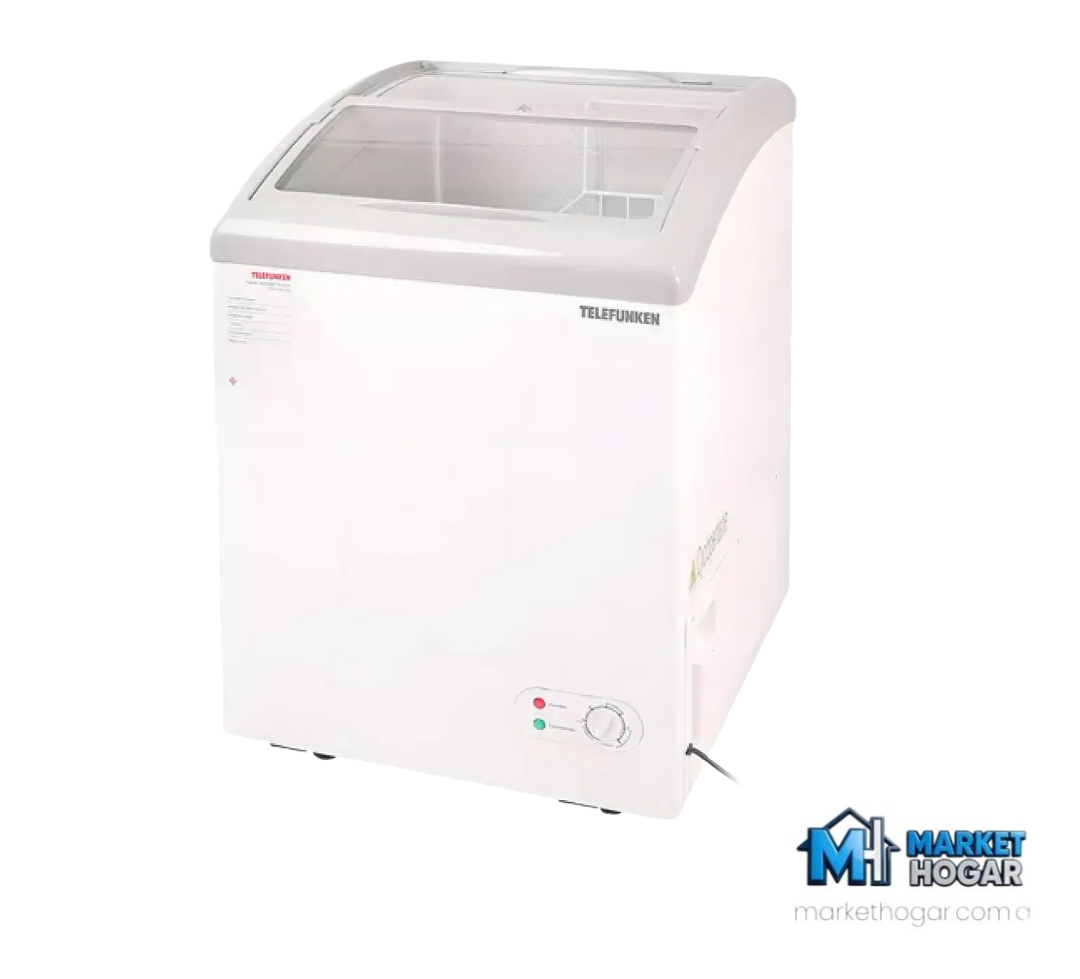 Freezer de Pozo Exhibidor Telefunken 150 LTS Blanco* - Image 3