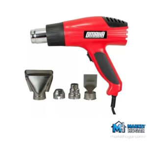 Pistola de Calor 1800W de 380°-500° Omaha**
