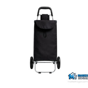 Carrito de Compras con Ruedas 24 LTS Negro