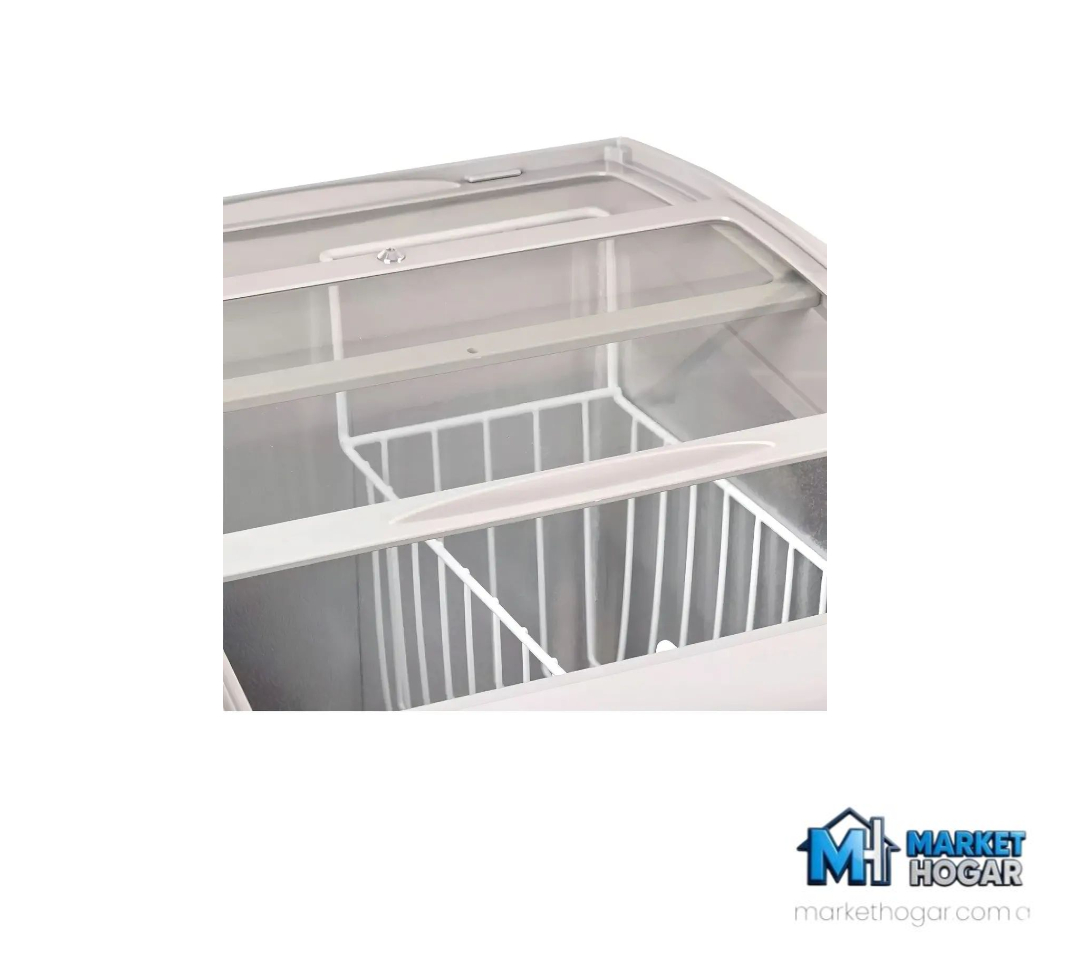 Freezer de Pozo Exhibidor Telefunken 150 LTS Blanco* - Image 2