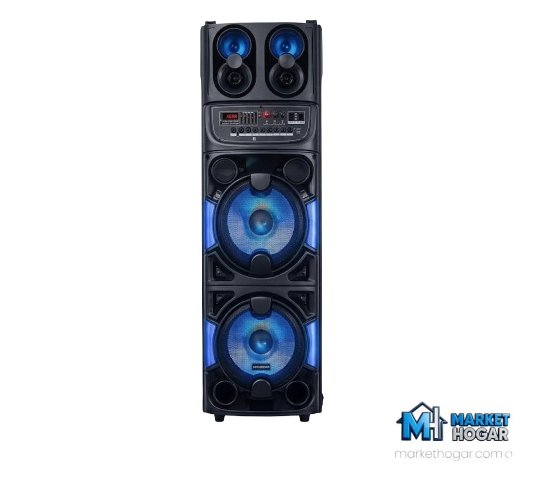Torre Crown Mustang Boom 10 2 x 10”*