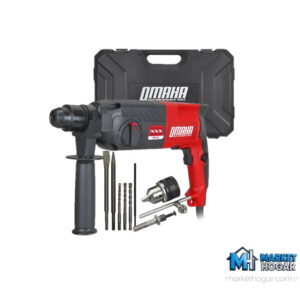 Rotomartillo 800W c/ Mandril Omaha**
