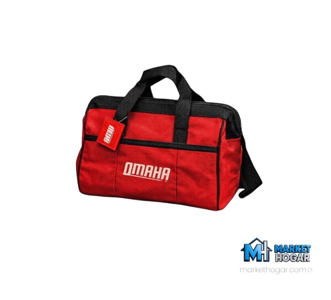 Bolso Porta Herramientas 13” Pulgadas Reforzado Omaha**