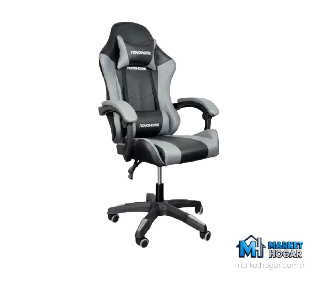 Silla Gamer con ApoyaPies NovoHome - Image 5
