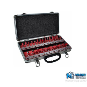 Sets de Fresas 24 Piezas + Caja de Madera Omaha**