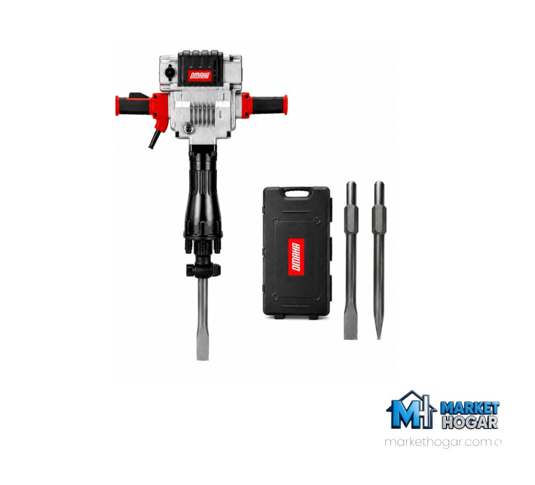 Martillo Demoledor Encastre HEX 2100W Omaha**