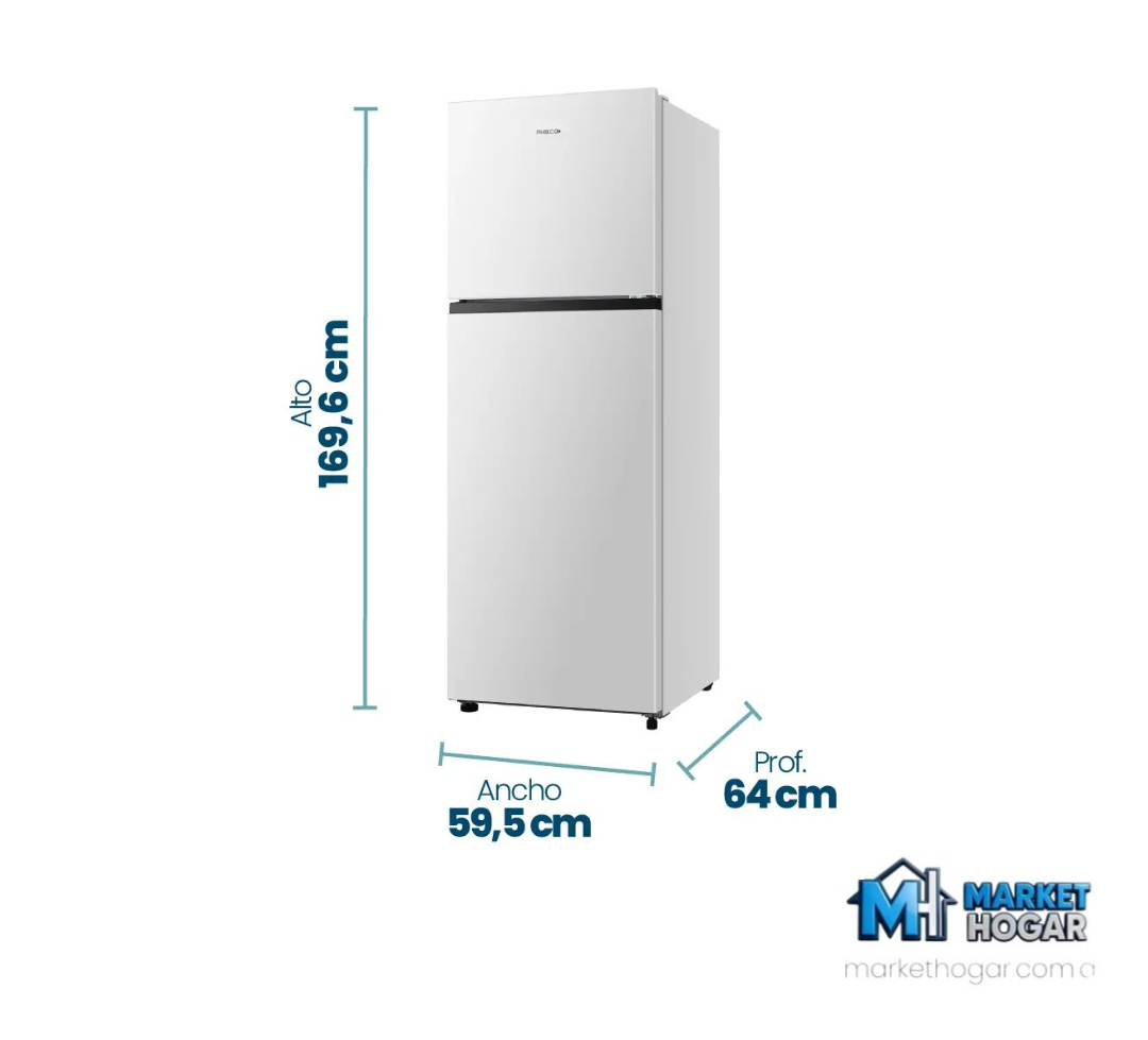 Heladera Philco 324 Lts Top Mount No Frost Inverter Blanca* - Image 3