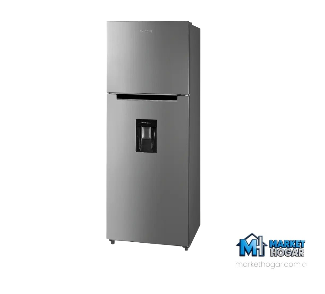 Heladera Smartlife 354 Lts No Frost Inverter con Dispenser Silver - Image 2