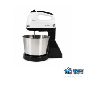 Batidora de Mesa Plástica 400W con Accesorios + Bowl de 2 Lts Eiffel