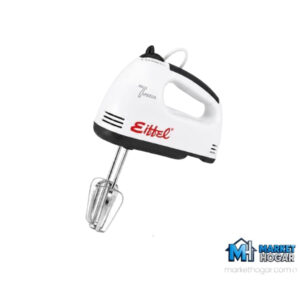 Batidora de Mano Plástica con Accesorios + 3 Velocidades 400W Eiffel