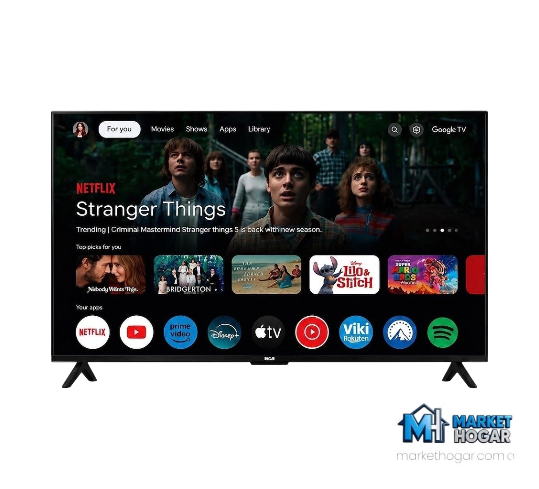 Smart Tv 40'' RCA Google TV*