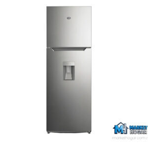 Heladera Gafa 356 Lts con Dispenser Inverter No Frost Silver*