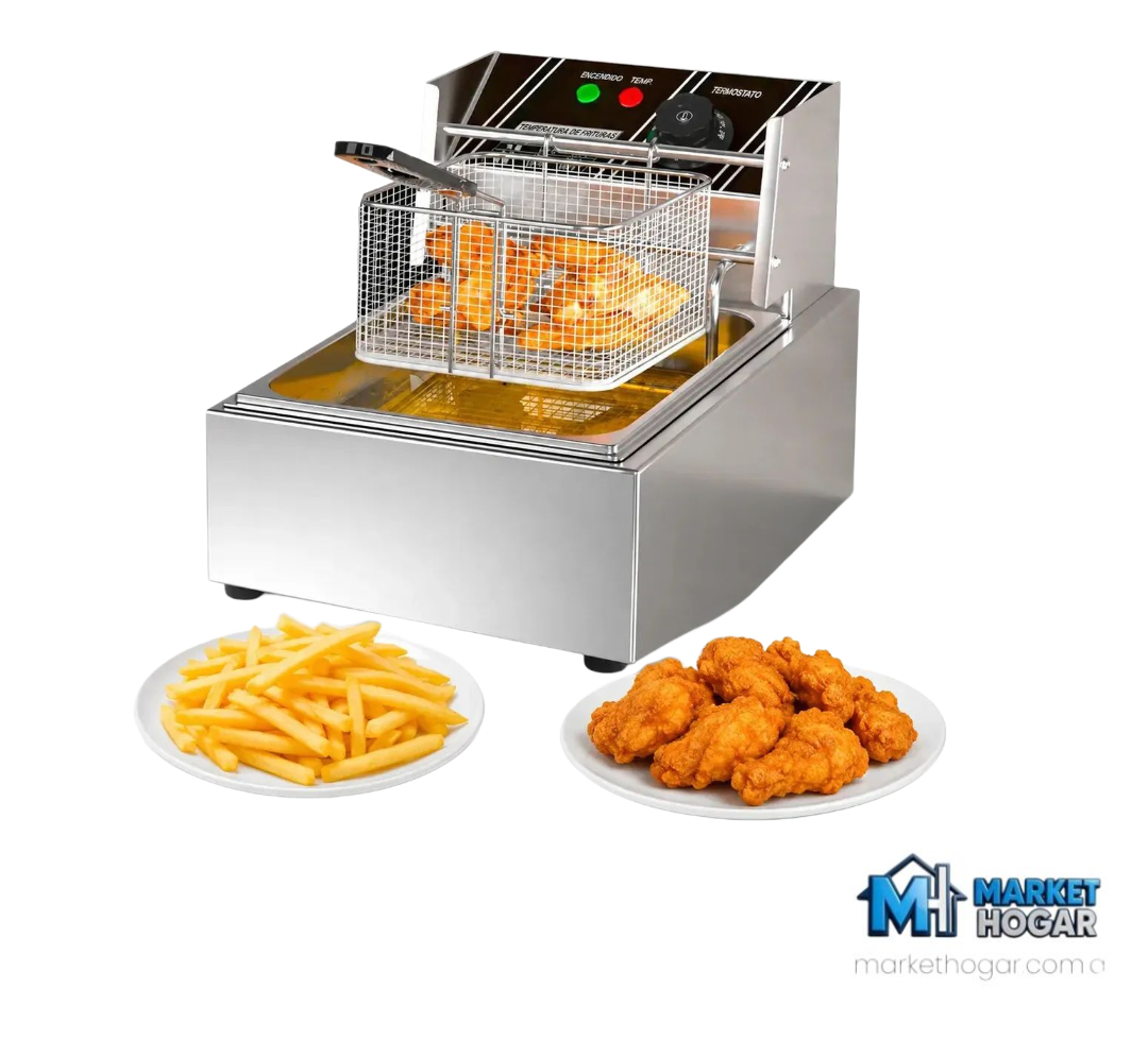 Freidora de Aceite 10 LTS Simple 2500W NovoHome