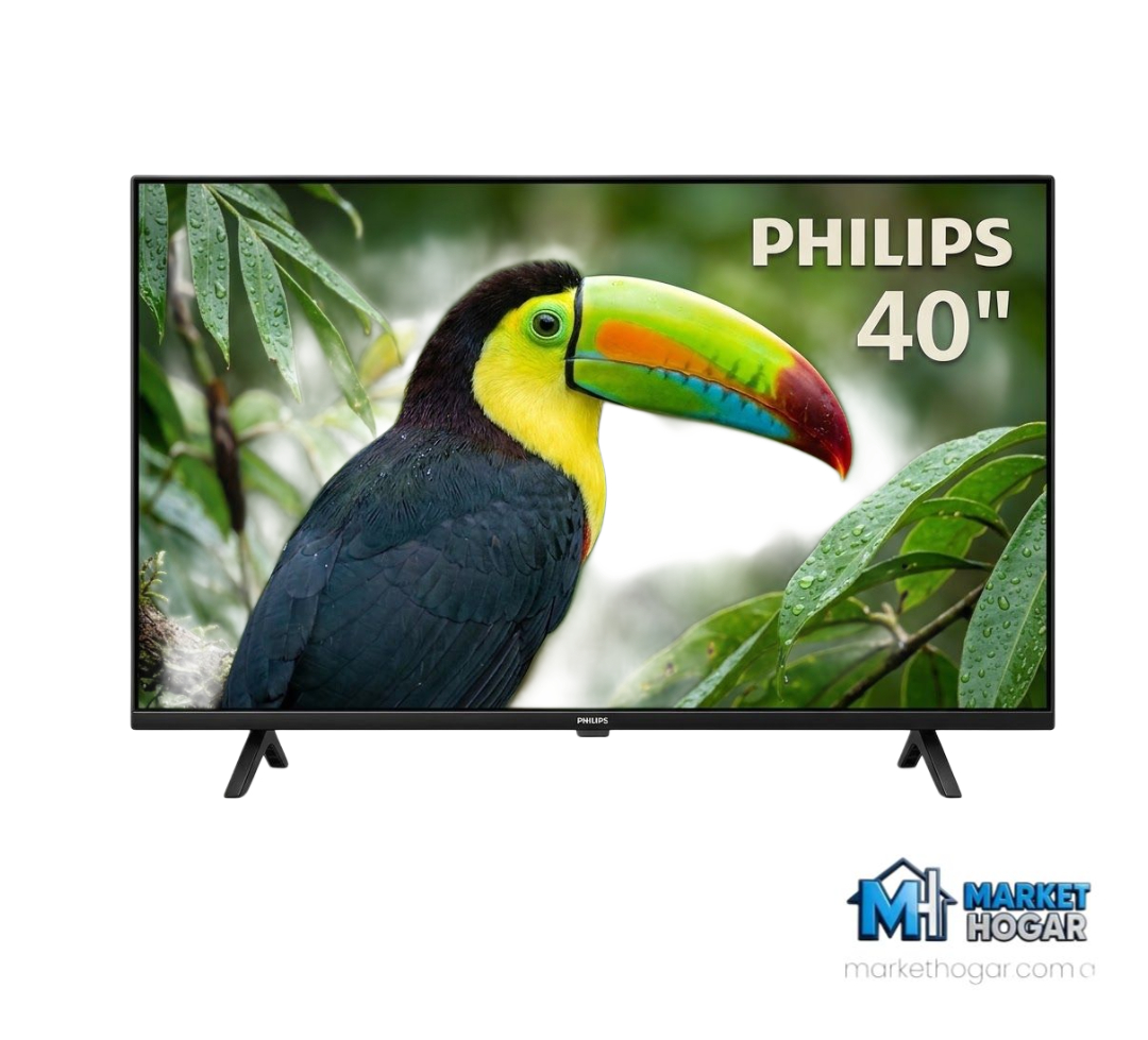 Smart tv 40" Philips LED Google TV*