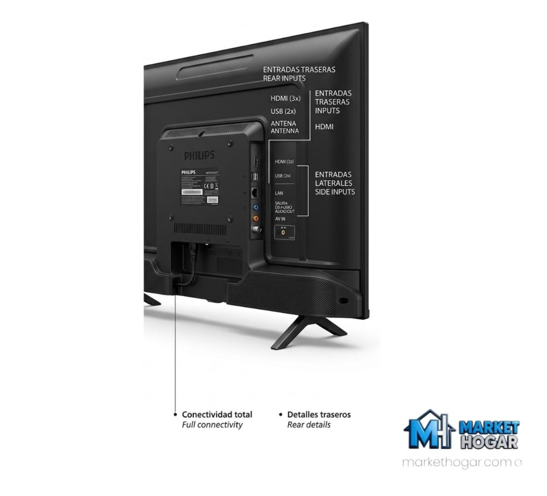 Smart tv 40" Philips LED Google TV* - Image 2