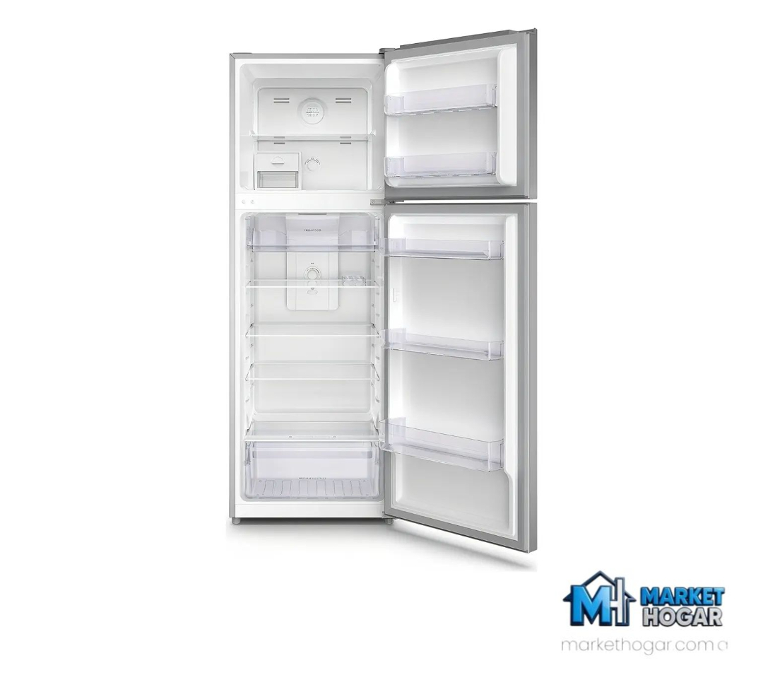 Heladera Gafa 356 Lts con Dispenser Inverter No Frost Silver* - Image 2
