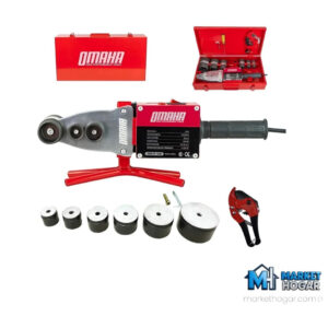 Termofusora1500W con Maletin + Accesorios Omaha**