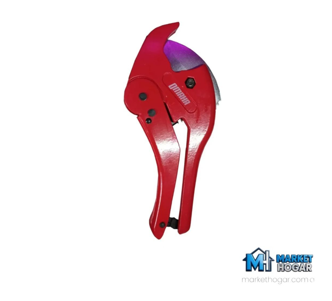 Tijera Pinza Corta Tubo Caño 42mm PVC Aluminio Plastico Omaha**