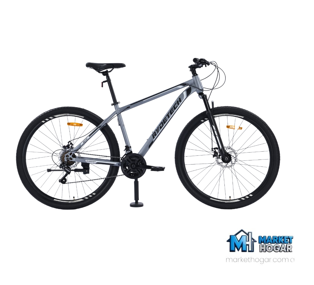 Bicicleta RIDETECH 300GT 29'' Negra con Gris - Image 3