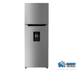 Heladera Smartlife 354 Lts No Frost Inverter con Dispenser Silver