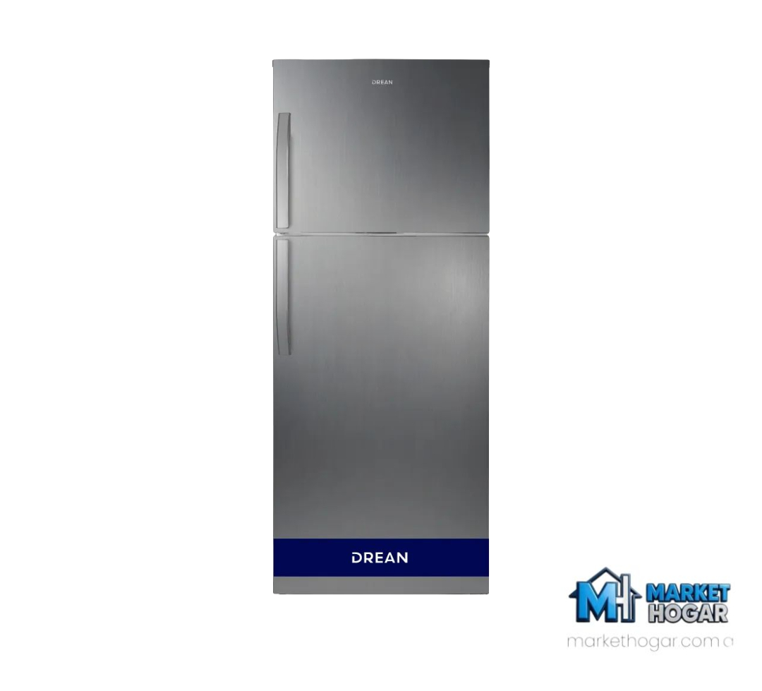 Heladera Drean 356 Lts Inoxidable de Acero No Frost Inverter