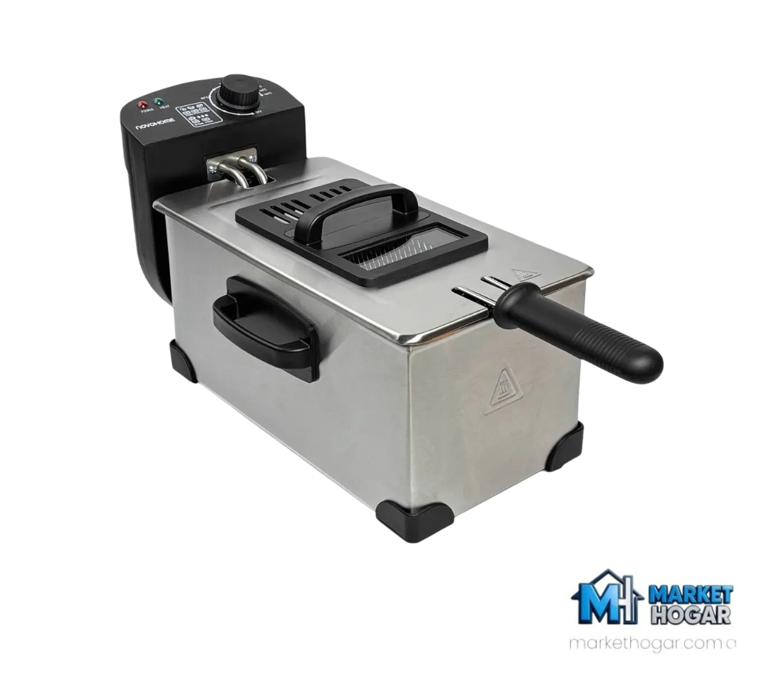 Freidora de Aceite 3 LTS 2000W NovoHome
