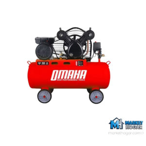 Compresor a Correa 100 LTS Omaha**