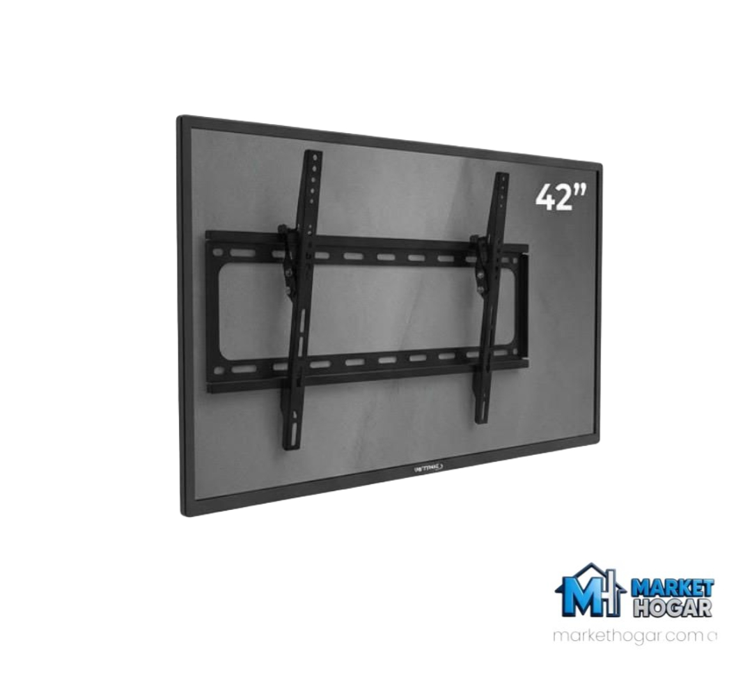 Soporte Netmak Fijo con Inclinación 32'' a 60'' - Image 3