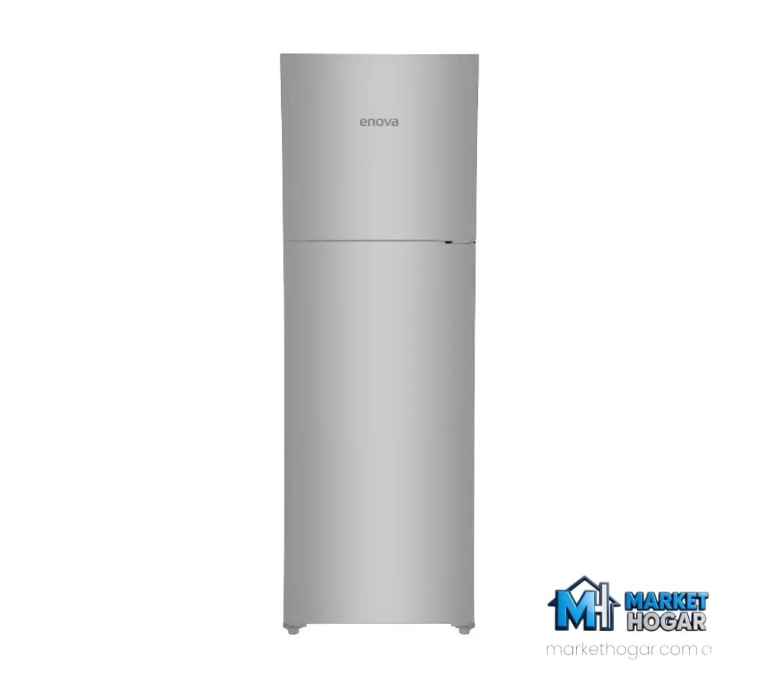 Heladera Enova 368 Lts No Frost Gris*