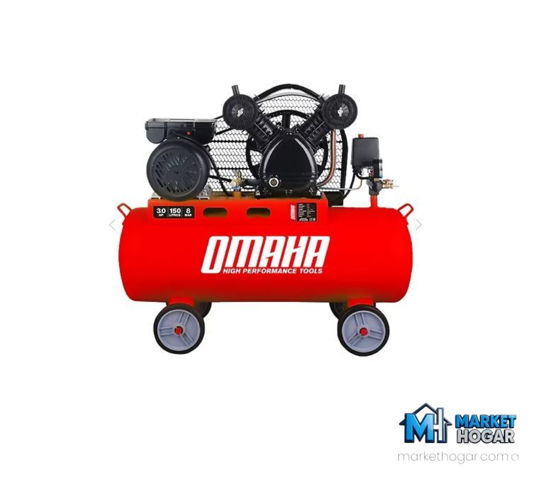 Compresor a Correa 150 LTS Omaha**
