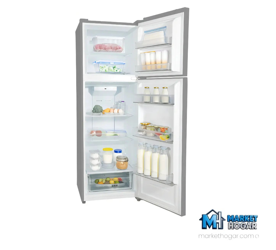 Heladera Enova 368 Lts No Frost Gris* - Image 3