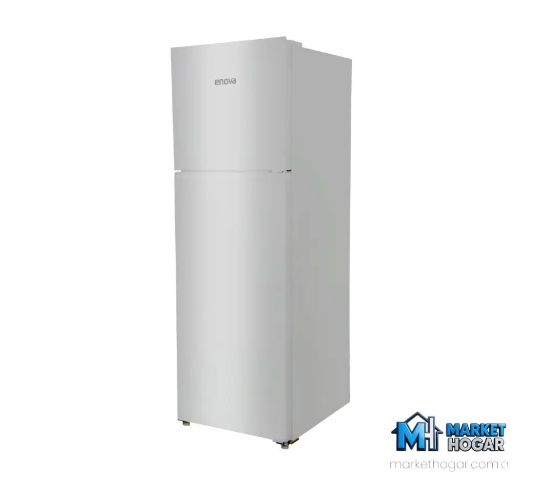 Heladera Enova 368 Lts No Frost Gris* - Image 2