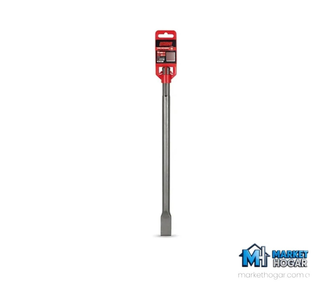 Cincel Corta Hierro Plano SDC MAX 18X400 Omaha**