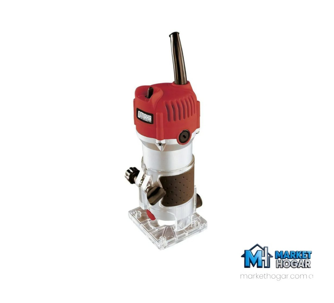 Fresadora Router de Mano 530W + 1/4” Omaha**