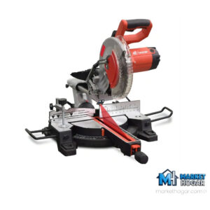 Ingletadora Telescópica 255 mm + 1800W con Guía Laser Omaha**