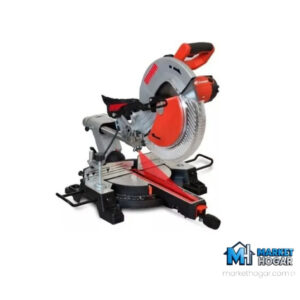 Ingletadora Telescópica 305 mm + 2100W con Guía Laser Omaha**