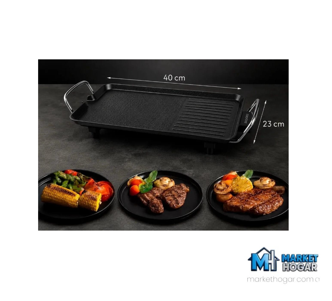 Parrilla Grill 2000W NovoHome - Image 2
